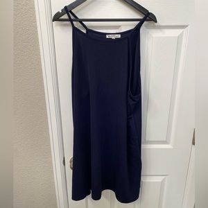 Wallflower navy tunic/dress